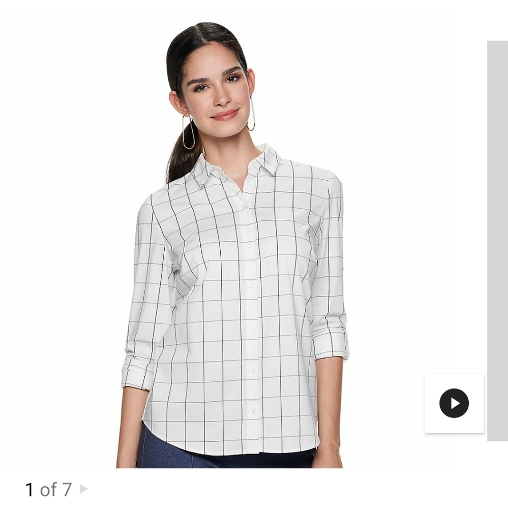 NWT Button Down Shirt